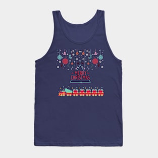 Merry christmas Tank Top